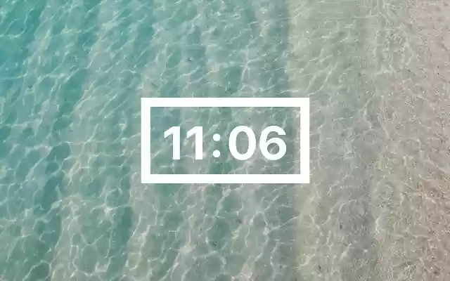 Tab Photo Clock  from Chrome web store to be run with OffiDocs Chromium online