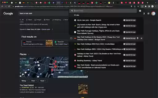 Tabracadabra  from Chrome web store to be run with OffiDocs Chromium online