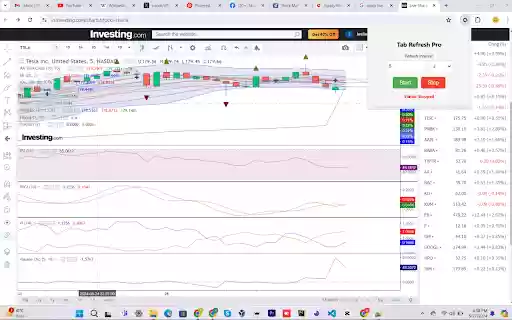 Tab Refresh Pro  from Chrome web store to be run with OffiDocs Chromium online