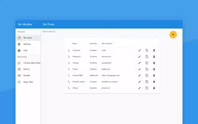 Tab Renamer from Chrome web store to be run with OffiDocs Chromium online Tab Renamer from Chrome web store to be run with OffiDocs Chromium online