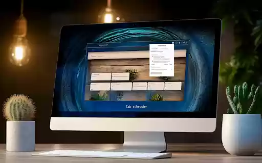 Tab Scheduler  from Chrome web store to be run with OffiDocs Chromium online