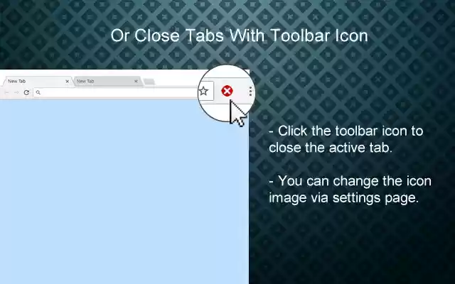 Tabs Closer  from Chrome web store to be run with OffiDocs Chromium online