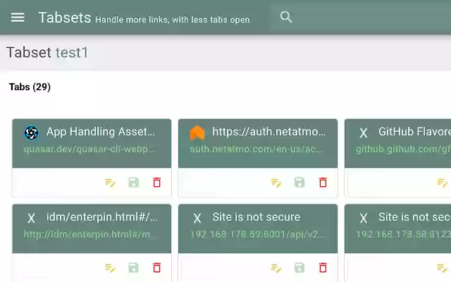 Tabsets Extension from Chrome web store to be run with OffiDocs Chromium online Tabsets Extension from Chrome web store to be run with OffiDocs Chromium online