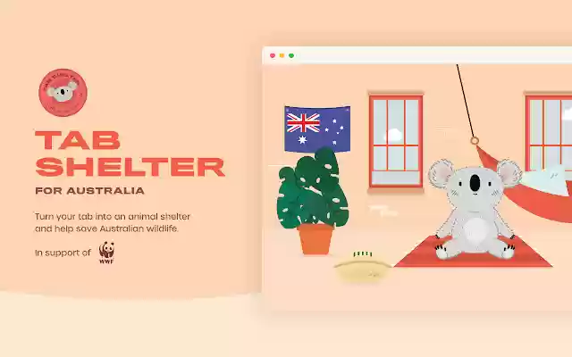TAB SHELTER for Australia  from Chrome web store to be run with OffiDocs Chromium online