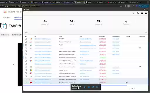 क्रोम वेब स्टोर से टैबसिफ्ट को ऑफिडोक्स क्रोमियम ऑनलाइन के साथ चलाया जाएगा क्रोम वेब स्टोर से टैबसिफ्ट को ऑफिडोक्स क्रोमियम ऑनलाइन के साथ चलाया जाएगा