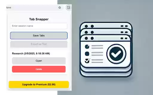 Tab Snapper from Chrome web store to be run with OffiDocs Chromium online Tab Snapper from Chrome web store to be run with OffiDocs Chromium online