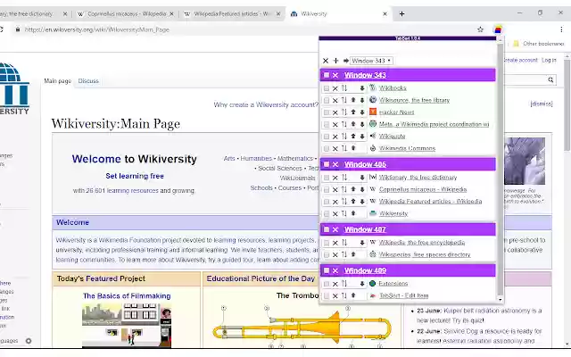 tabSort from Chrome web store to be run with OffiDocs Chromium online tabSort from Chrome web store to be run with OffiDocs Chromium online