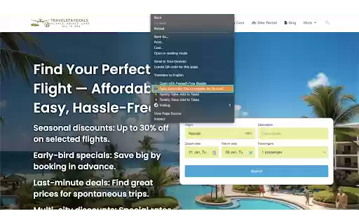 Tabs Reminder  from Chrome web store to be run with OffiDocs Chromium online