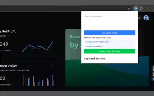Tab Storage Snapshot Manager  from Chrome web store to be run with OffiDocs Chromium online