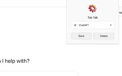 tabtab  from Chrome web store to be run with OffiDocs Chromium online