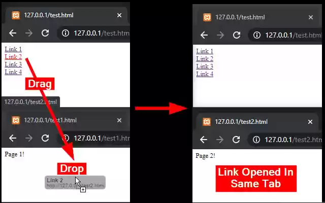 TabTakeover  from Chrome web store to be run with OffiDocs Chromium online