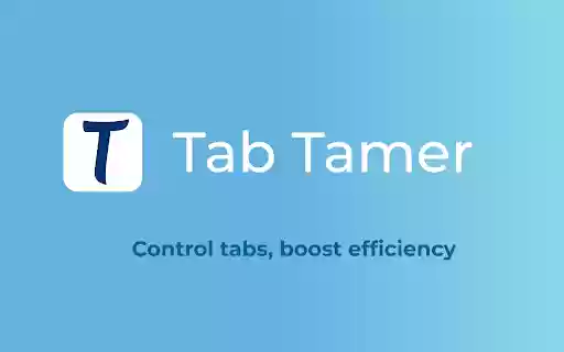 Tab Tamer Control and Limit Tabs  from Chrome web store to be run with OffiDocs Chromium online