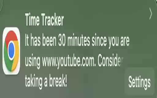 Tab Time Tracker  from Chrome web store to be run with OffiDocs Chromium online