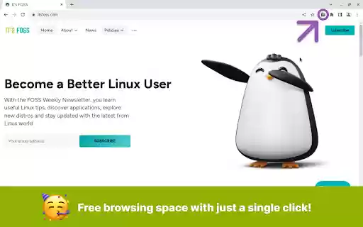 tabtrim  from Chrome web store to be run with OffiDocs Chromium online