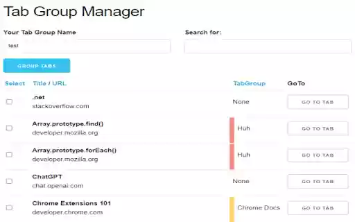 Tabula Rasa  from Chrome web store to be run with OffiDocs Chromium online