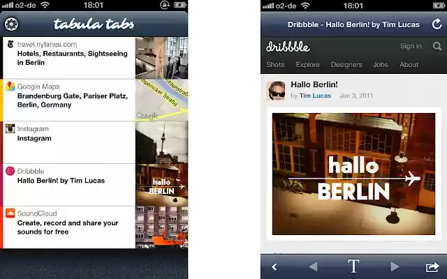 TabulaTabs!  from Chrome web store to be run with OffiDocs Chromium online