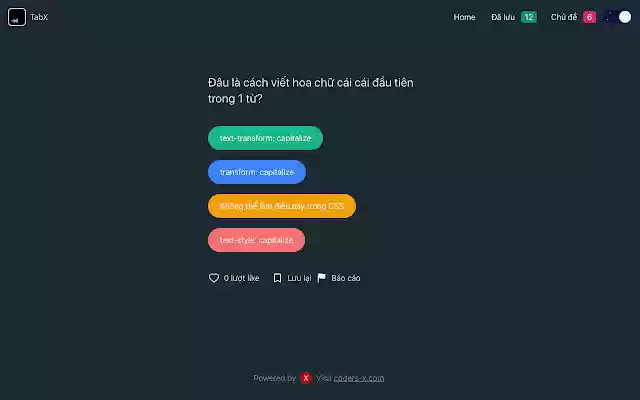 TabX from Chrome web store to be run with OffiDocs Chromium online TabX from Chrome web store to be run with OffiDocs Chromium online