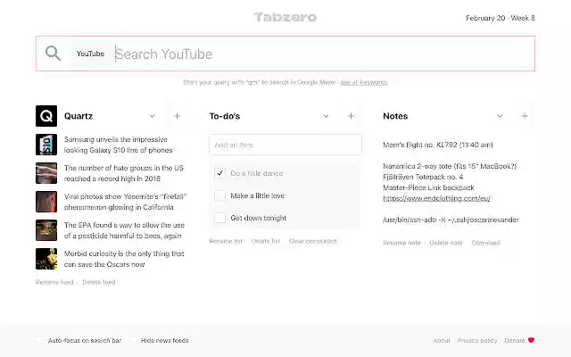 Tabzero  from Chrome web store to be run with OffiDocs Chromium online