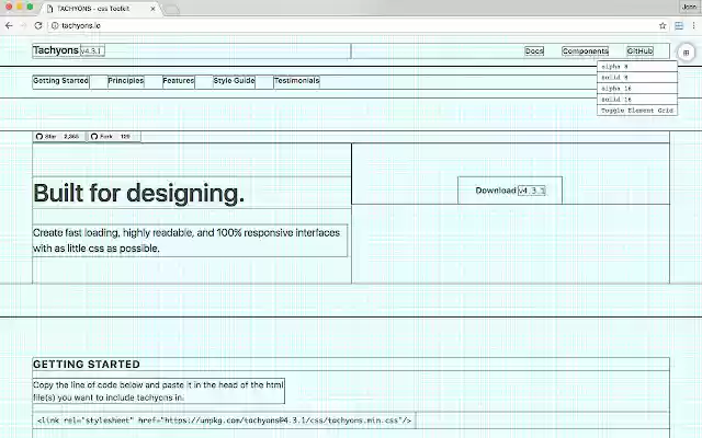 tachyons x ray from Chrome web store to be run with OffiDocs Chromium online tachyons x ray from Chrome web store to be run with OffiDocs Chromium online