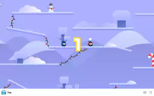 Tag Game Outrun your friends in this exciting game of catch!  from Chrome web store to be run with OffiDocs Chromium online