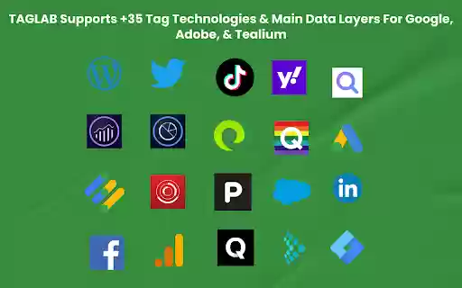 TAGLAB Analytics  Datalayer Console Viewer  from Chrome web store to be run with OffiDocs Chromium online