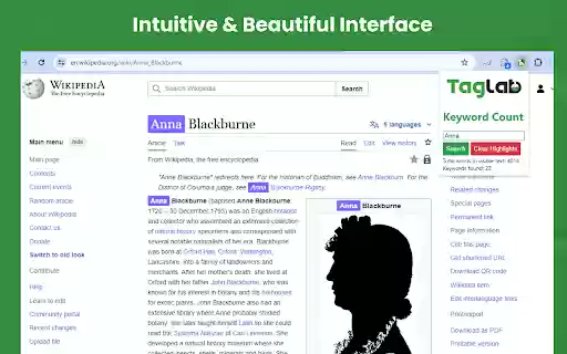 TAGLAB Keyword Highlighter from Chrome web store to be run with OffiDocs Chromium online TAGLAB Keyword Highlighter from Chrome web store to be run with OffiDocs Chromium online