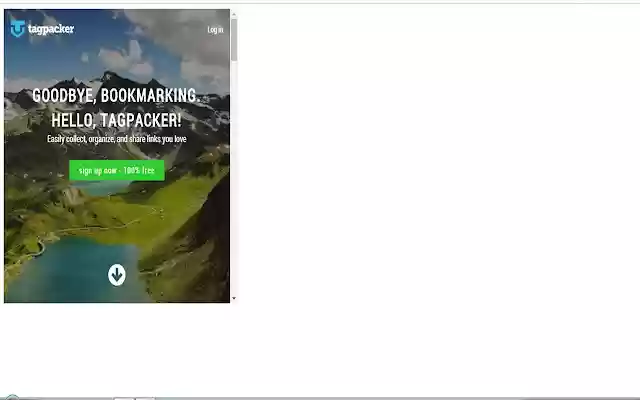 Tagpacker view  from Chrome web store to be run with OffiDocs Chromium online