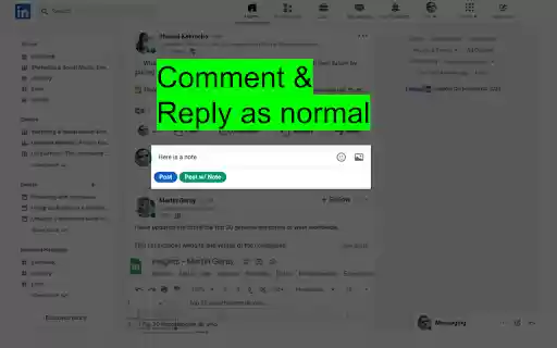 Tail Note  from Chrome web store to be run with OffiDocs Chromium online