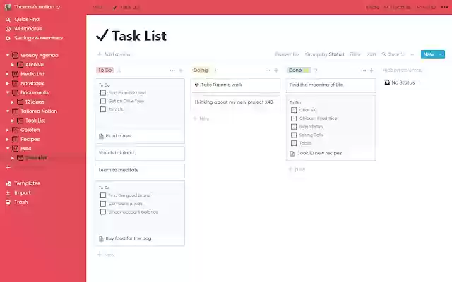 Tailored Notion from Chrome web store to be run with OffiDocs Chromium online Tailored Notion from Chrome web store to be run with OffiDocs Chromium online