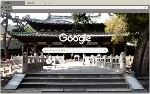 Taiyuan Jinci Temple  from Chrome web store to be run with OffiDocs Chromium online