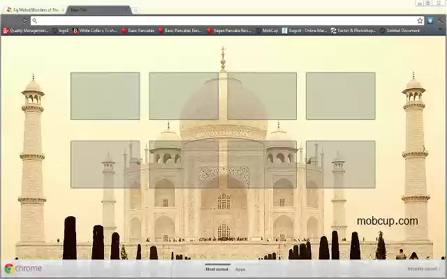 Taj Mahal(Wonders of The World) India from Chrome web store to be run with OffiDocs Chromium online Taj Mahal(Wonders of The World) India from Chrome web store to be run with OffiDocs Chromium online
