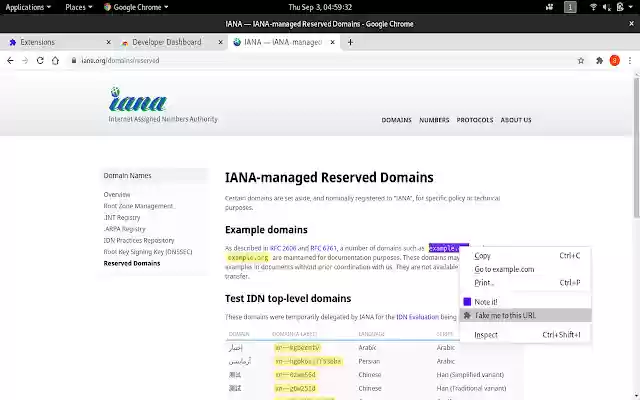 Take me to this URL!  from Chrome web store to be run with OffiDocs Chromium online