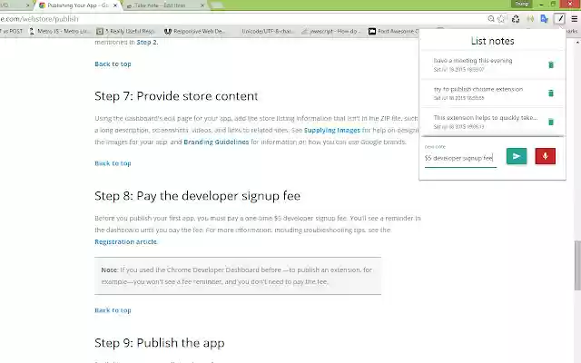 Take note from Chrome web store to be run with OffiDocs Chromium online Take note from Chrome web store to be run with OffiDocs Chromium online