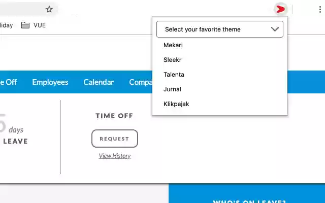 Tal_Beautify  from Chrome web store to be run with OffiDocs Chromium online