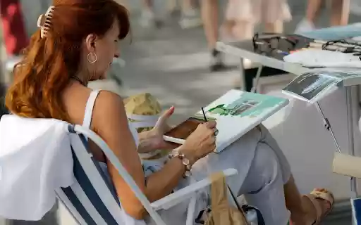 Talented female artist from Chrome web store to be run with OffiDocs Chromium online Talented female artist from Chrome web store to be run with OffiDocs Chromium online