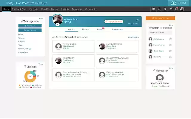 Talent Screen Sharing  from Chrome web store to be run with OffiDocs Chromium online