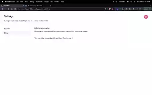 Talent Tick from Chrome web store to be run with OffiDocs Chromium online Talent Tick from Chrome web store to be run with OffiDocs Chromium online