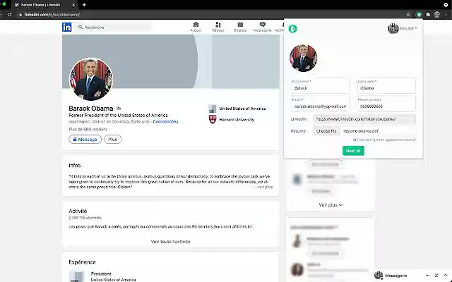 TalentView ATS Chrome Extension from Chrome web store to be run with OffiDocs Chromium online TalentView ATS Chrome Extension from Chrome web store to be run with OffiDocs Chromium online