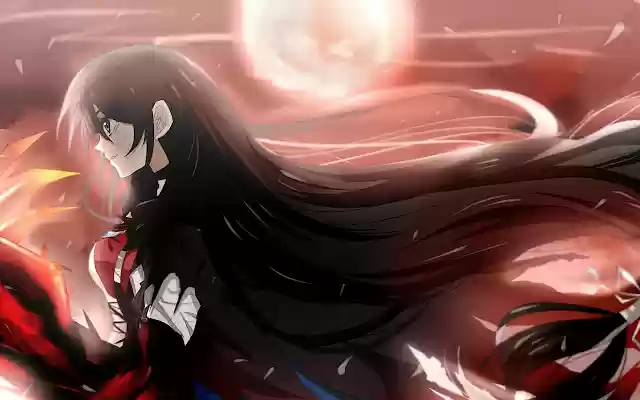 Le thème Tales of Berseria Velvet Crowe de la boutique en ligne Chrome sera exécuté avec OffiDocs Chromium en ligne