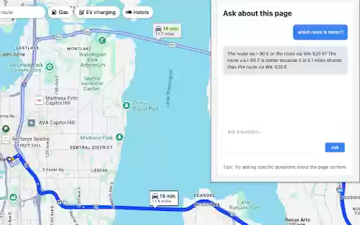 Talk to the Site!  from Chrome web store to be run with OffiDocs Chromium online