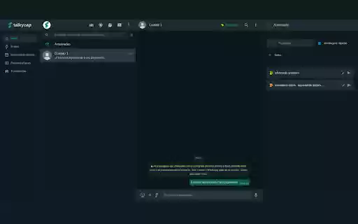 Talkyzap from Chrome web store to be run with OffiDocs Chromium online Talkyzap from Chrome web store to be run with OffiDocs Chromium online