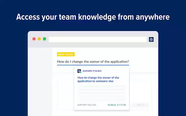 Talla  from Chrome web store to be run with OffiDocs Chromium online