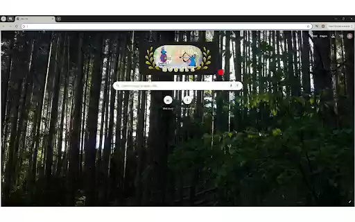Tall Trees in a Forest  from Chrome web store to be run with OffiDocs Chromium online
