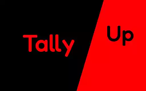 Tally Up  from Chrome web store to be run with OffiDocs Chromium online