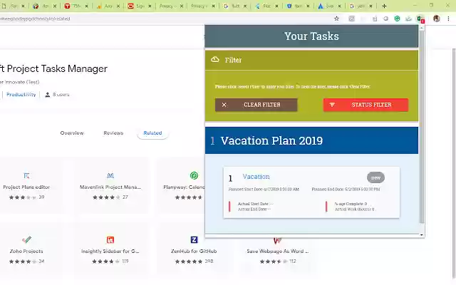 Tamer Project Tasks Manager from Chrome web store to be run with OffiDocs Chromium online Tamer Project Tasks Manager from Chrome web store to be run with OffiDocs Chromium online