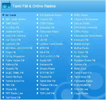 Tamil FM and Online Radios from Chrome web store to be run with OffiDocs Chromium online Tamil FM and Online Radios from Chrome web store to be run with OffiDocs Chromium online