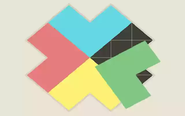 Tangram King  from Chrome web store to be run with OffiDocs Chromium online