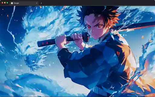 Tanjiro Demon Slayer Live Wallpaper  from Chrome web store to be run with OffiDocs Chromium online