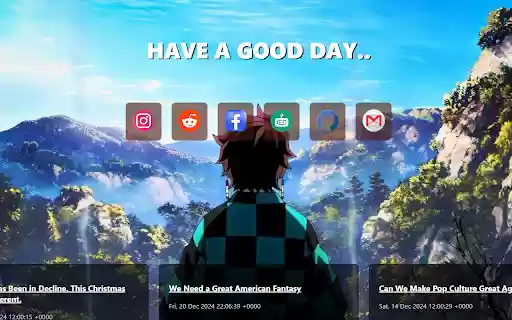 Tanjiros Horizon  from Chrome web store to be run with OffiDocs Chromium online