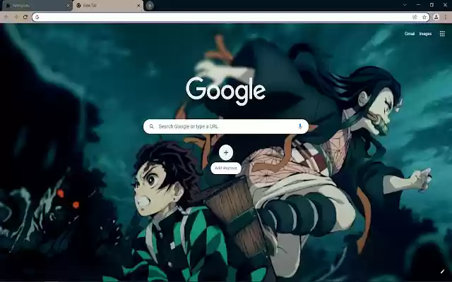 Tanjirou and Nezuko (Kimetsu no Yaiba)  from Chrome web store to be run with OffiDocs Chromium online